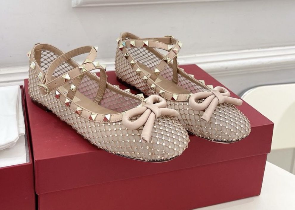 Balerinki buty  valentino