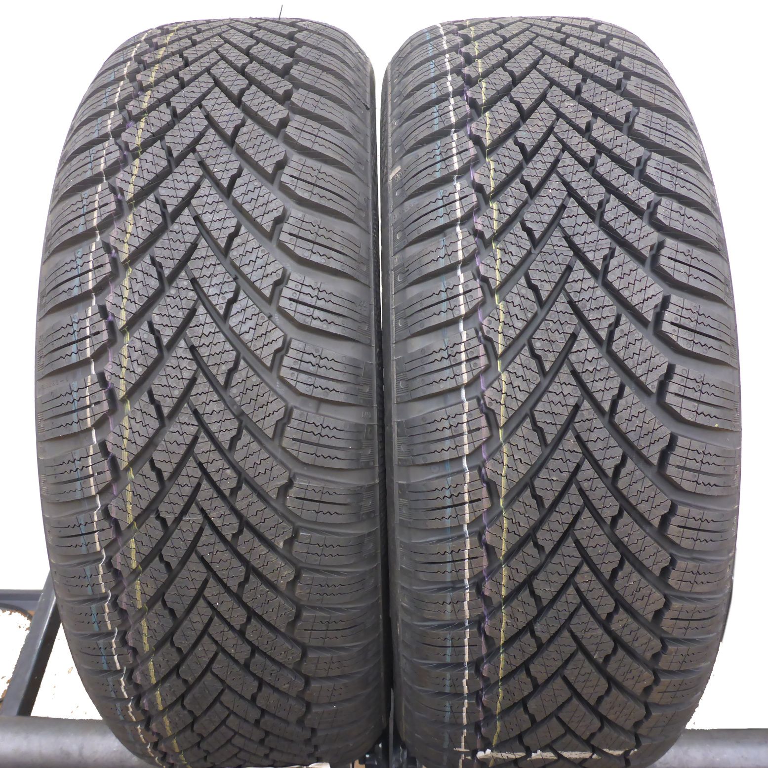 195/55/15 Continental 195/55R15 85H Contact TS860 Zima 2018 Jak Nowe