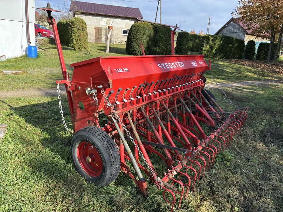 Siewnik Stegsted 2.5m