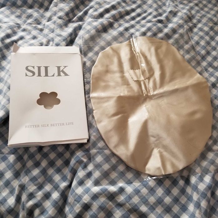 Шапочка для сна из натурального 100% шелка