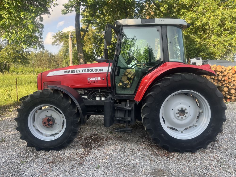 Massey Ferguson 5465 Dyna 4 Sprowadzony Klima Oryginał