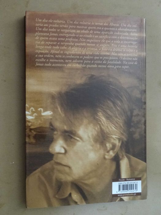 As Confissões de Jonas de Pedro Reis