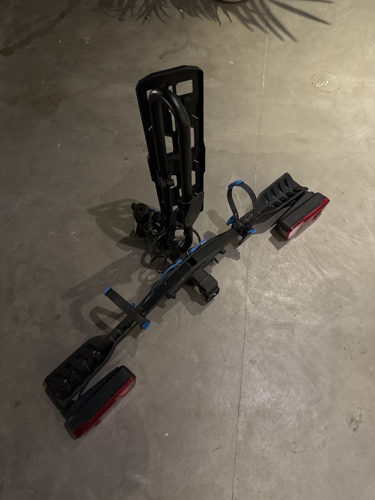Suporte de Bicicleta Norauto p/ Bola de Reboque – 1 Bike