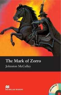 The Mark of Zorro Elementary + CD Pack - Johnston McCulley