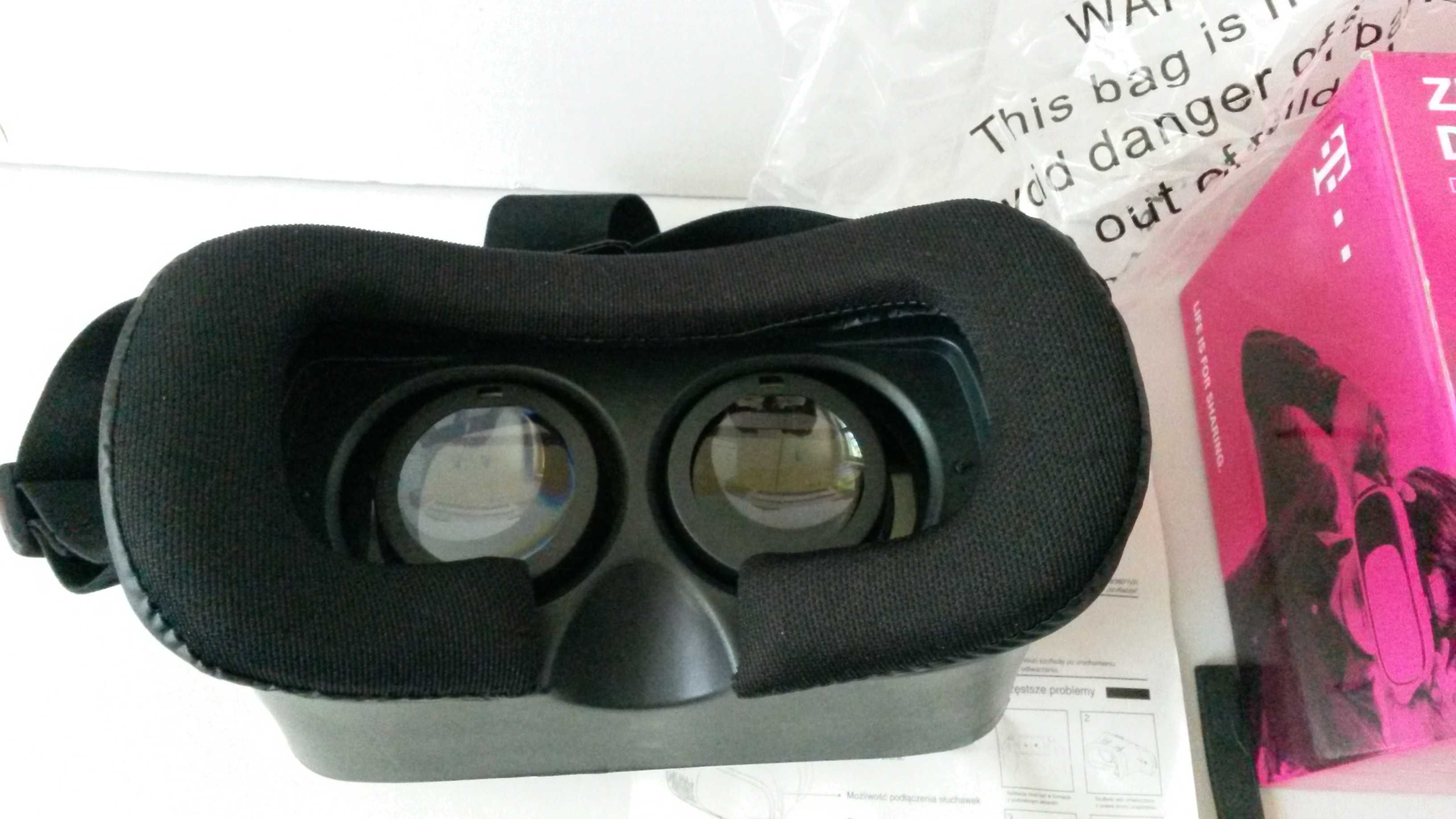 Gogle okulary VR 3D do smartfona T-Mobile