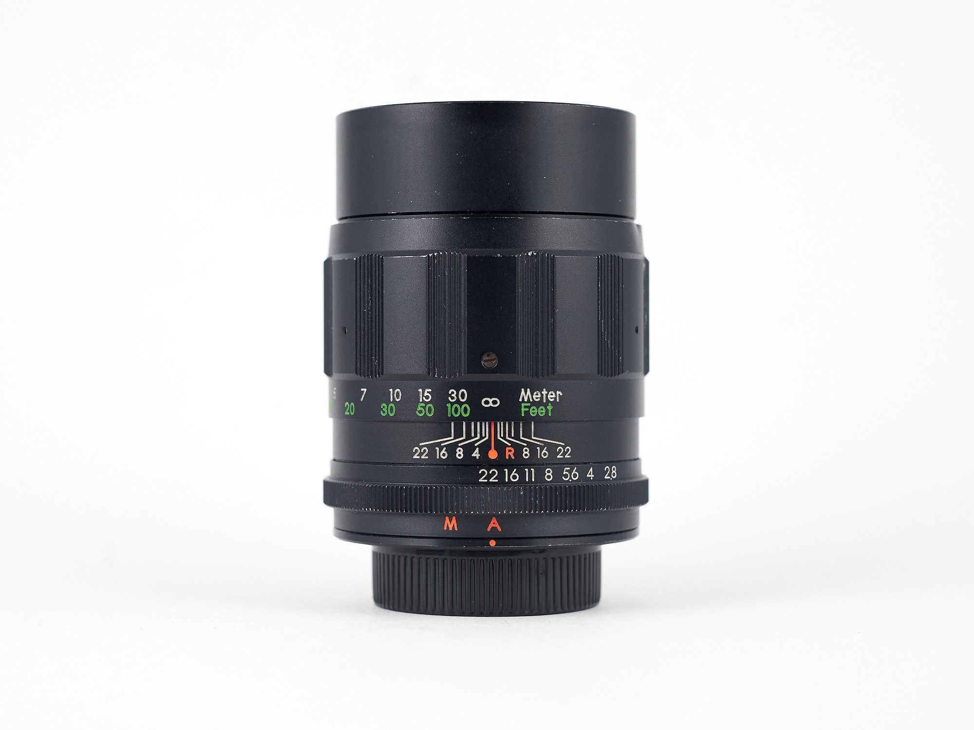 Objetiva manual Albinar 135mm f2.8 - montagem M42
