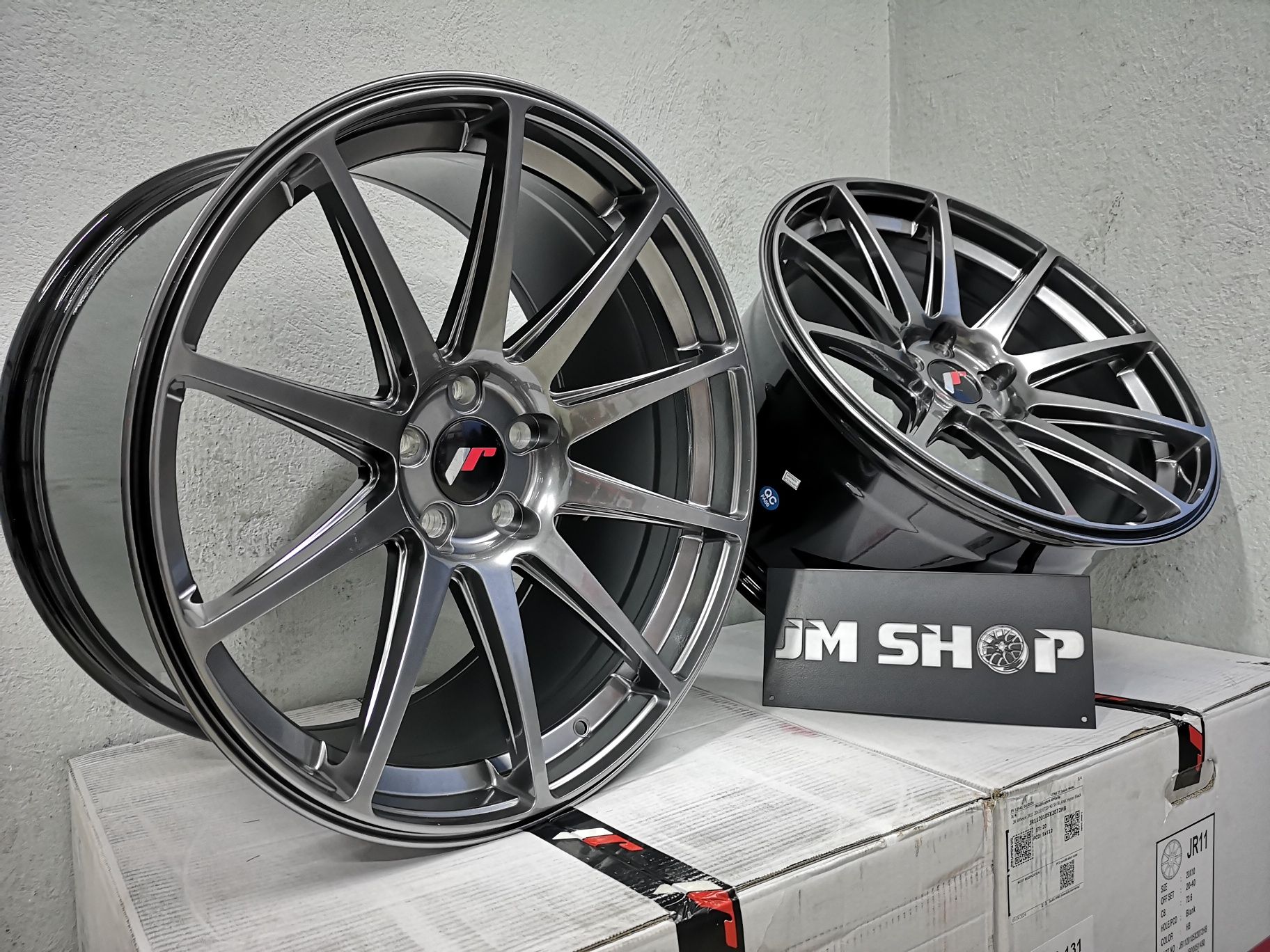 Felgi Japan Racing JR11 20" 10J 20x10" 5x112 NOWE