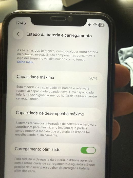 Iphone 11 - 128 GB, como novo.