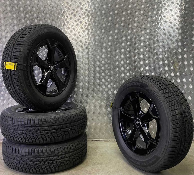 Koła Audi Q2 Q3 6,5x16 ET38 5x112 215/65R17 VW Skoda Adax Koźle