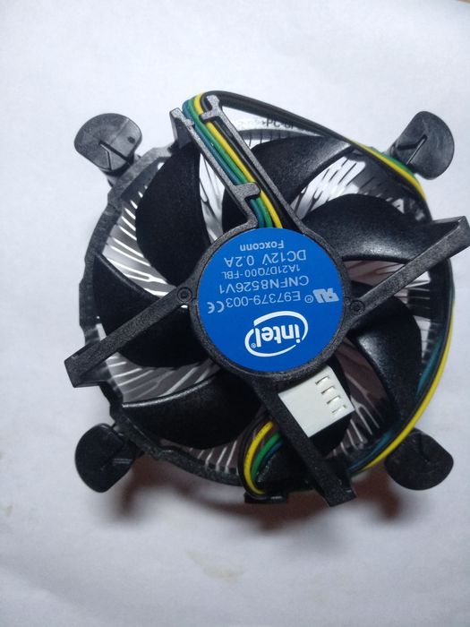 Кулер охлажденный Intel G5400, LGA 1156/1155/1150.