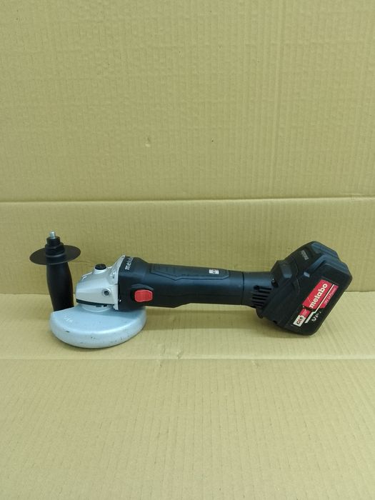 Metabo WB 18 LTX BL 125 Q SE Szlifierka Kątowa Flex Kątówka 5,2Ah2021r
