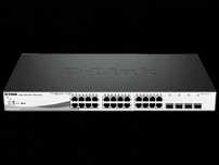 Nowy switch  D-Link DGS-1210-28P  28-portowy Gigabitowy switch PoE
