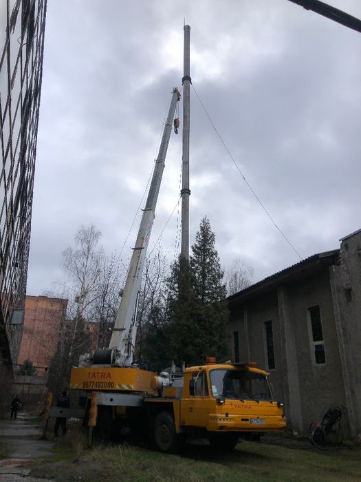 Кран оренда 28 т.