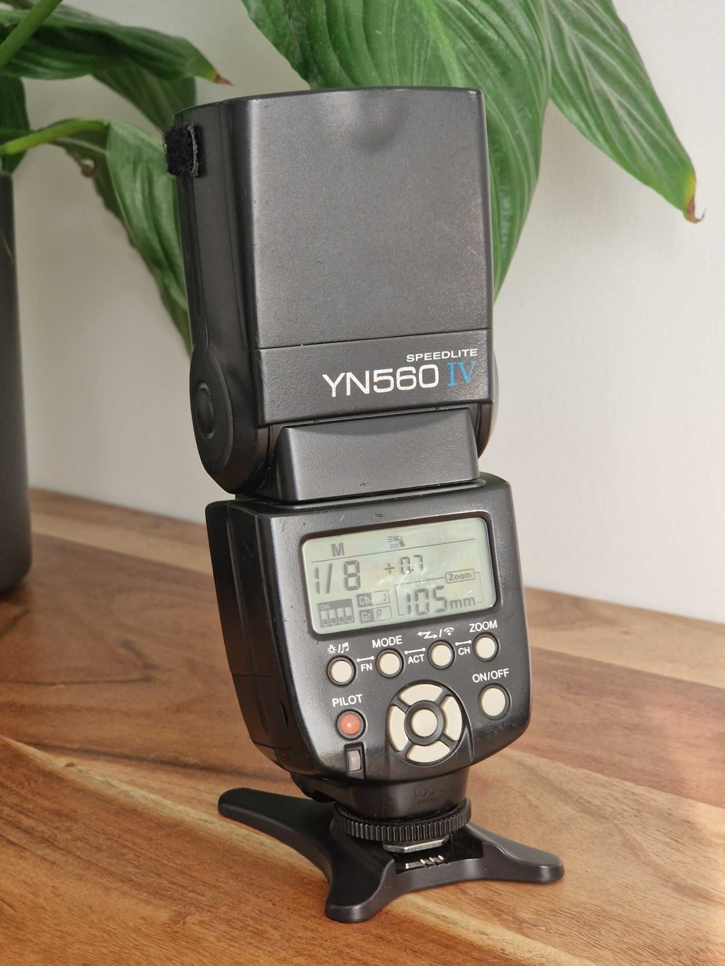 Lampa yongnuo YN560 IV
