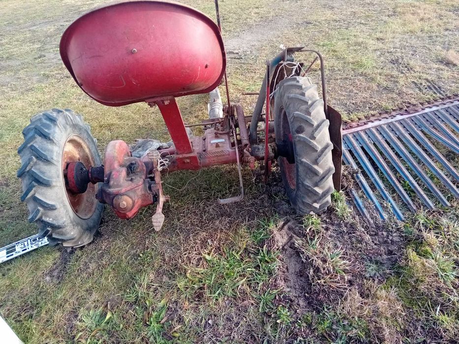 Opona 6.50 R 16 do rozsiewacz kos kosiarka konna przod c 330