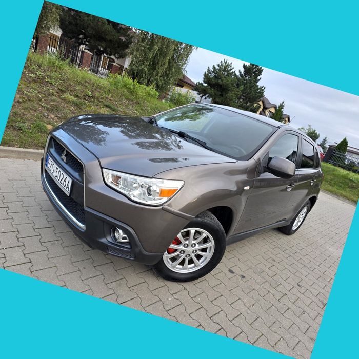 ASX•1.6+GAZ(3-letni)•2011•Navi•Kamera•Android•Alufelgi•Klima•Zadbany•