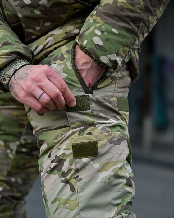 Зимовий тактичний костюм мультикам OBLIVION военная форма зима мужская