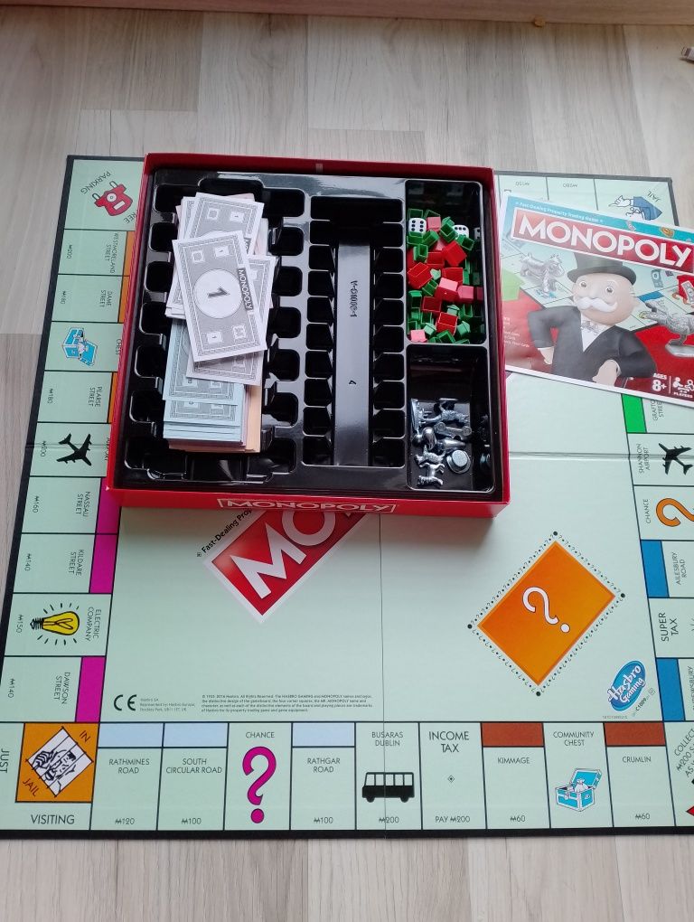 Gra Monopoly po angielsku