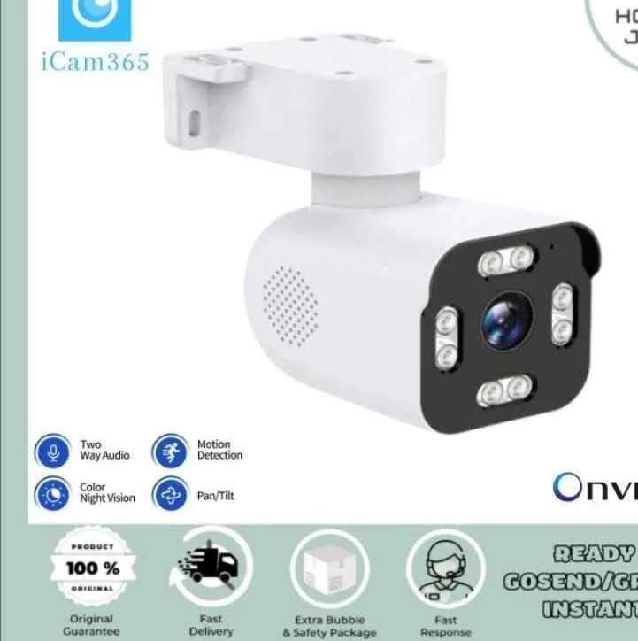 Kamera bezpieczeństwa obracana o 360 stopni WIFI 3mp 2K Full HD