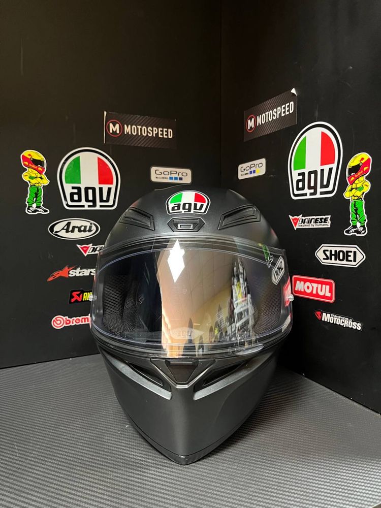 Мотошолом шлем Agv K1 (shoei shark arai xlite ruroc scorpion)