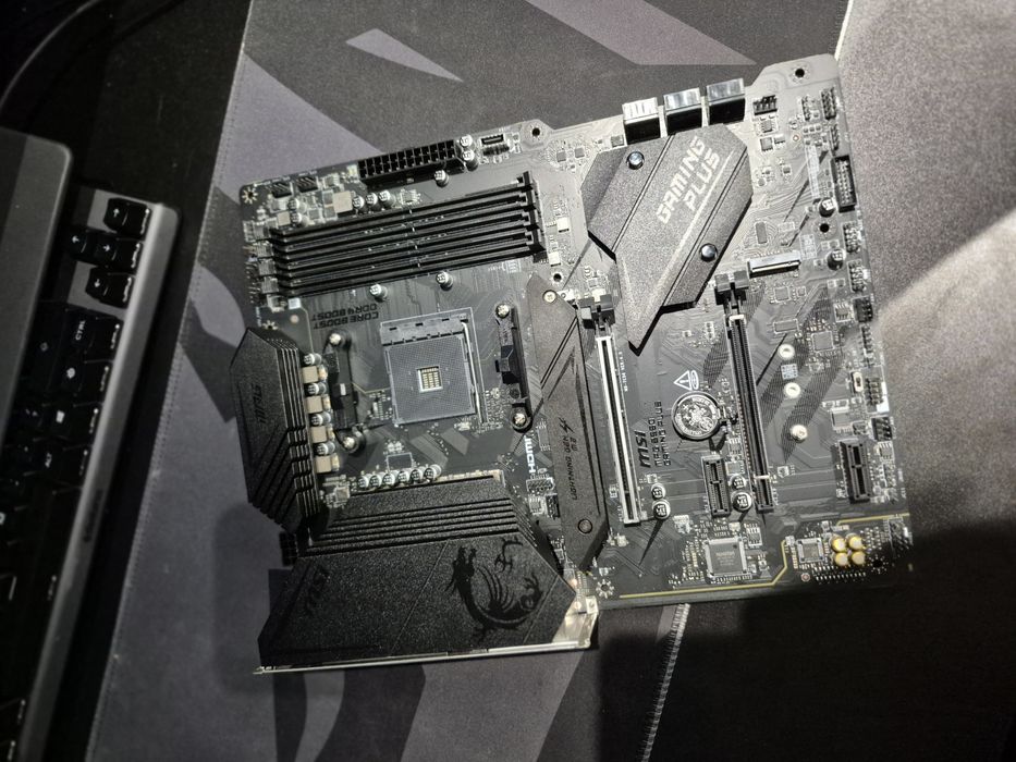 Płyta główna MSI MPG B550 GAMING PLUS
