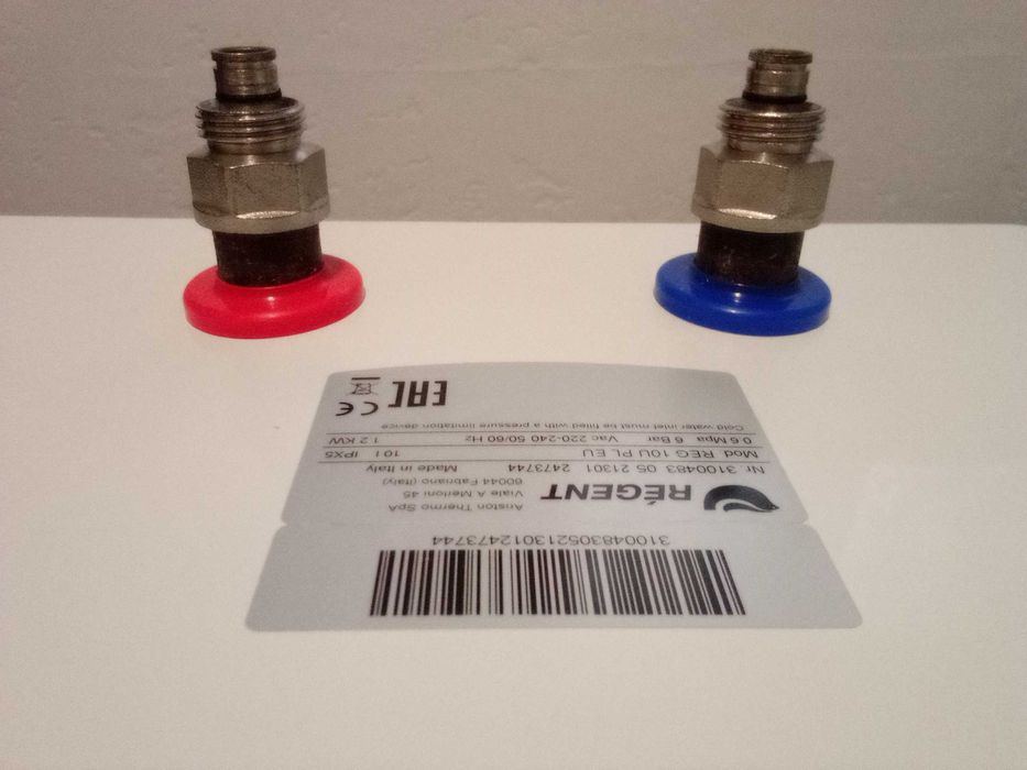 Terma Regent 10L + złączki PEX 16mm