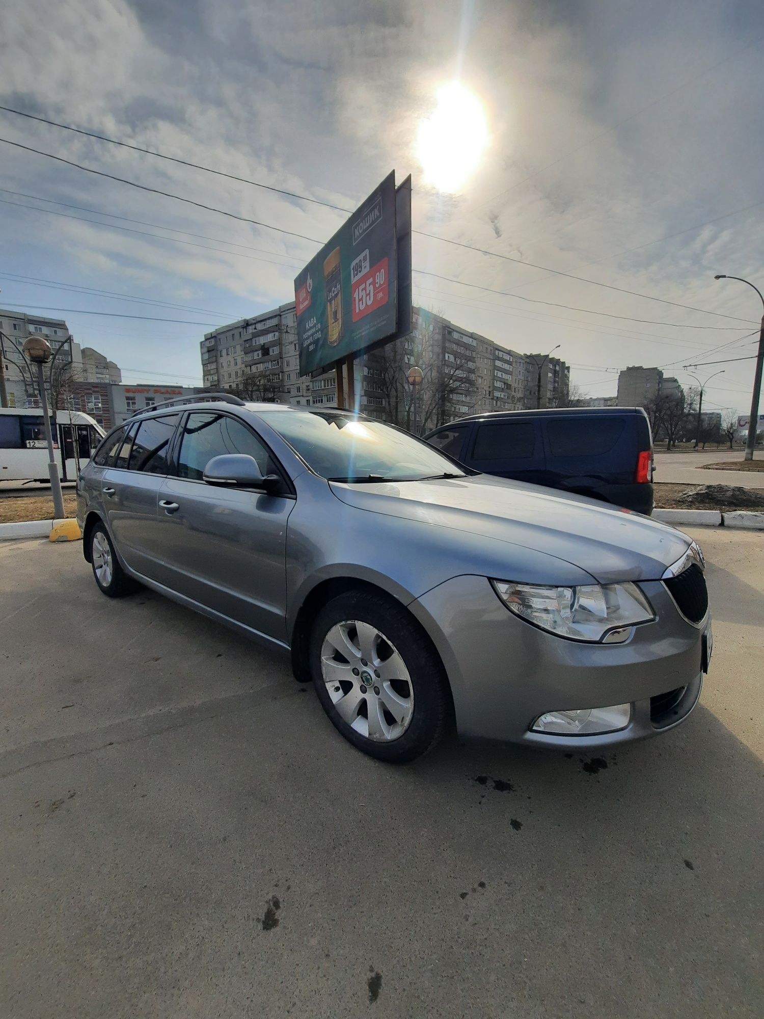 Skoda superb 2012