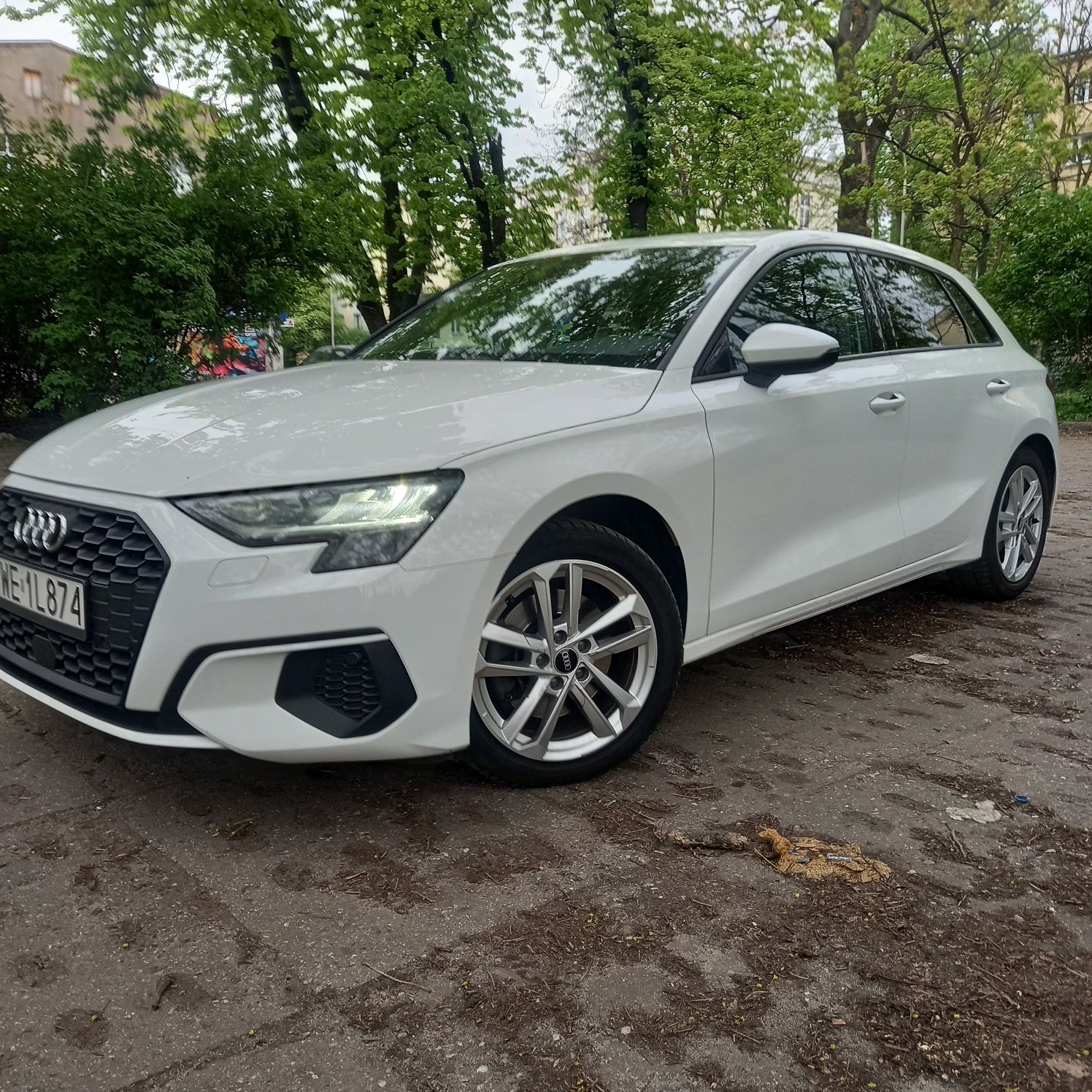 AUDI A3 8Y 30Tdi salon pl2020r