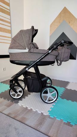 Детская коляска 2в1 Espiro Manhattan + подарок автокресло Baby Design