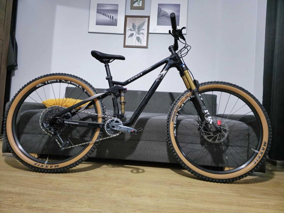 Rower MTB Full Suspension – R Raymon FullRay 150, Gwarancja, Stan BDB