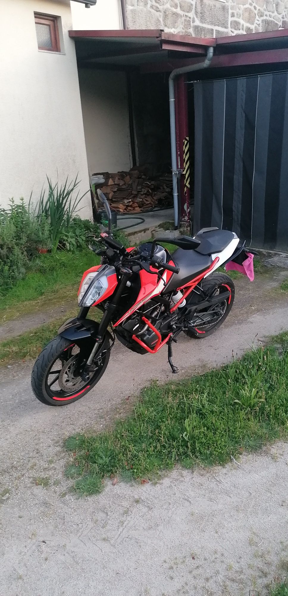 Vendo Ktm duke 125