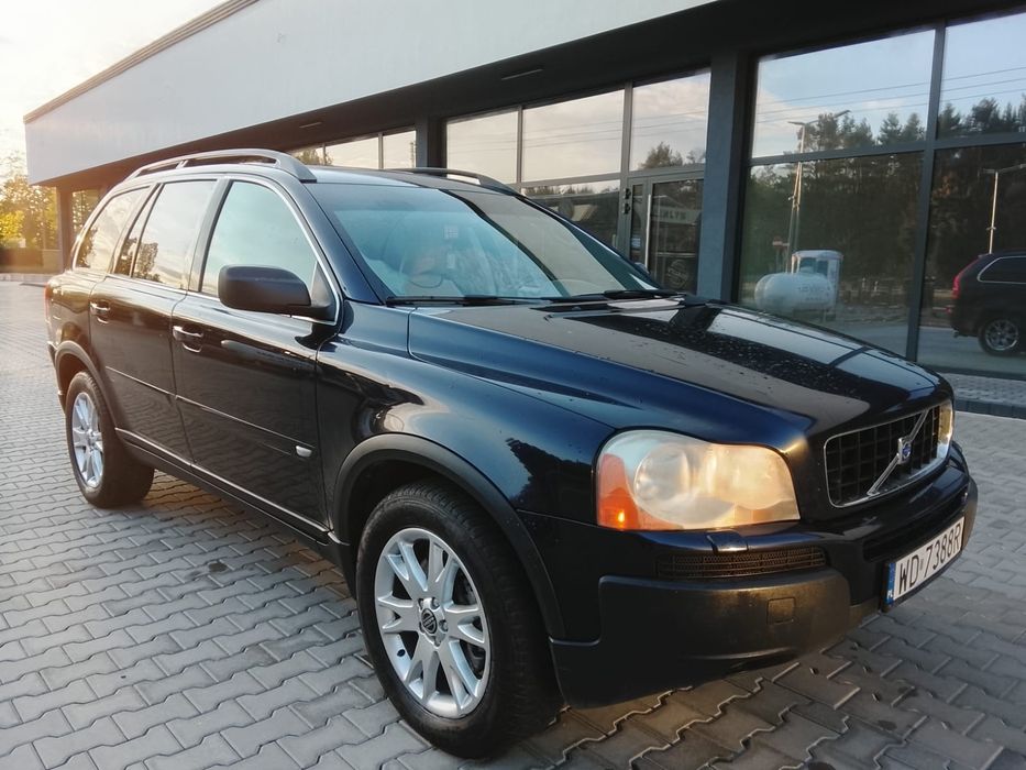 Volvo XC 90 4.4 Gaz 7 osobowy Okazja