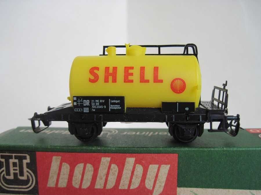 Kolejka TT wagon cysterna SHELL 4414