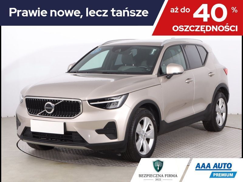 Volvo XC 40 T2, Salon Polska, Serwis ASO, Automat, Navi, Klimatronic, Tempomat,