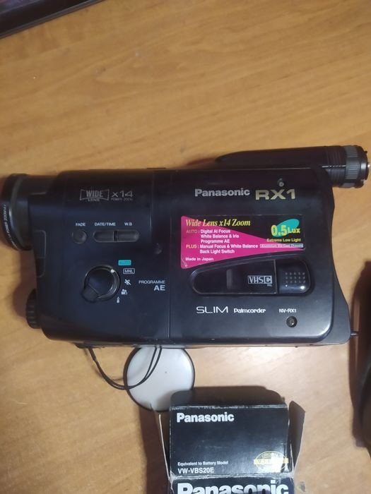 Видео камера panasonic rx1