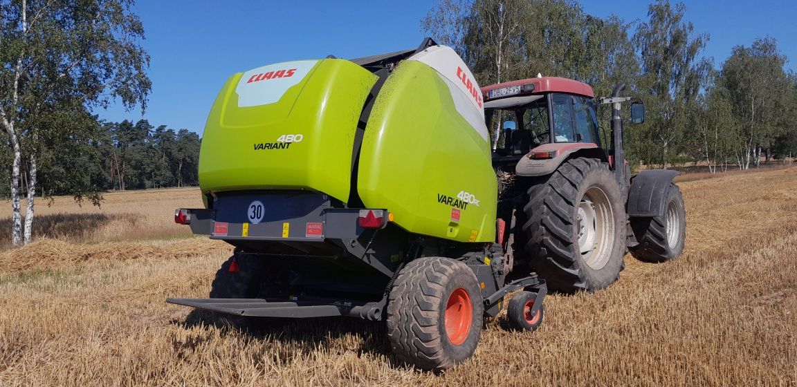 Claas Variant 480RC bogata wersja