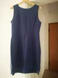 Vestido azul escuro