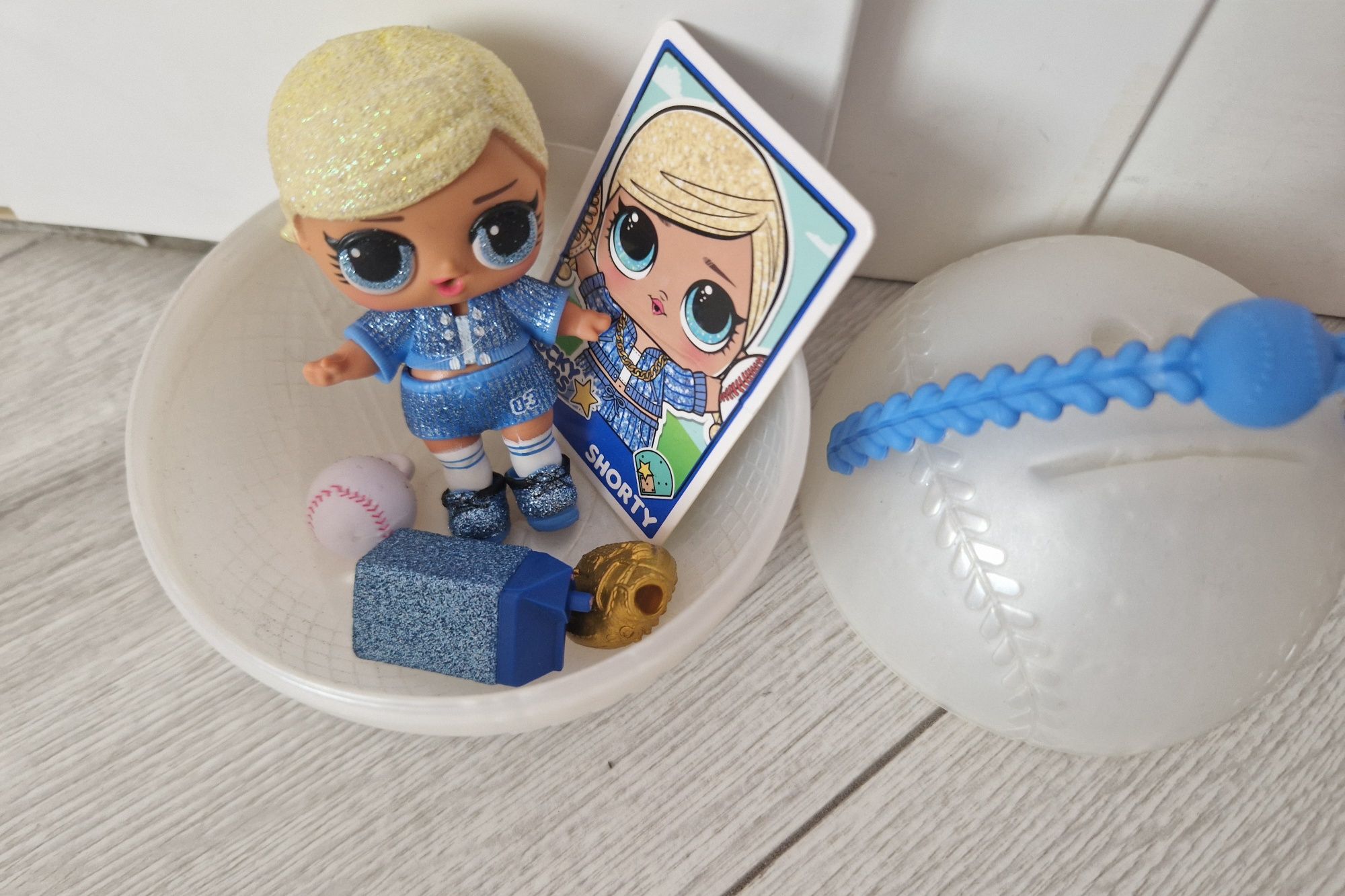 Lalka LOL surprise all star BBS sports baseball S1