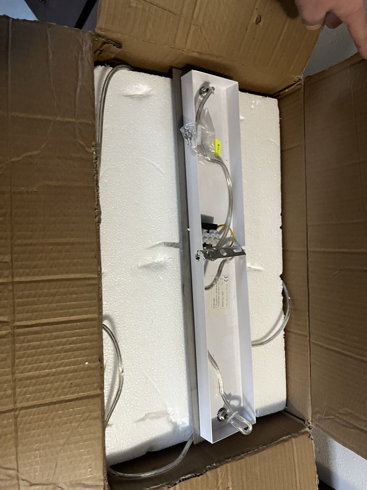 Lampa wisząca EDKAM LAMP