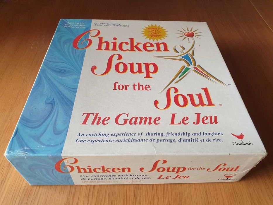 Chicken Soup for the Soul • Board Game • English/French