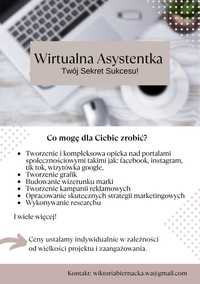 Wirtualna Asystentka: Twój Sekret Sukcesu!