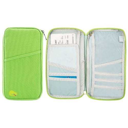 Organizer do walizki , portfel na dokument