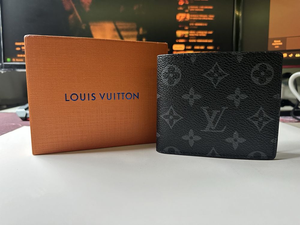 Męski Portfel Louis Vuitton
