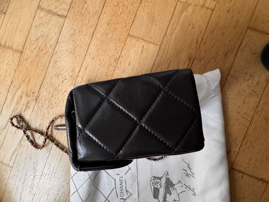 Chanel Top Handle Vanity Case
