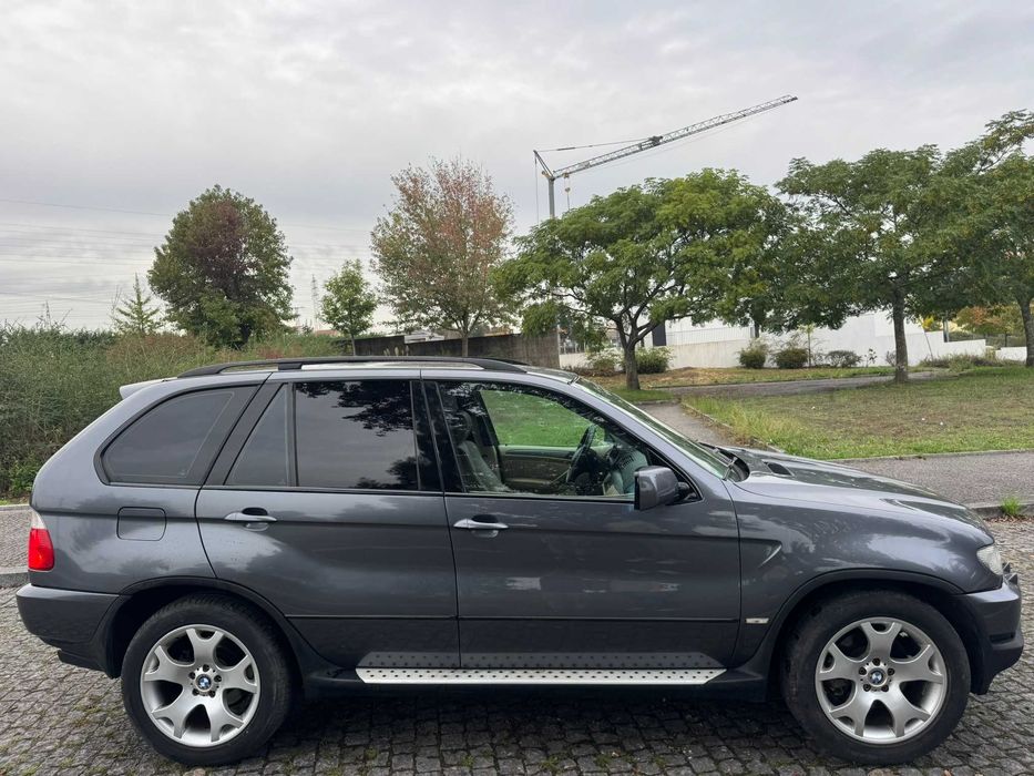 BMW X5 3.0 GPL 4x4 Caixa Manual