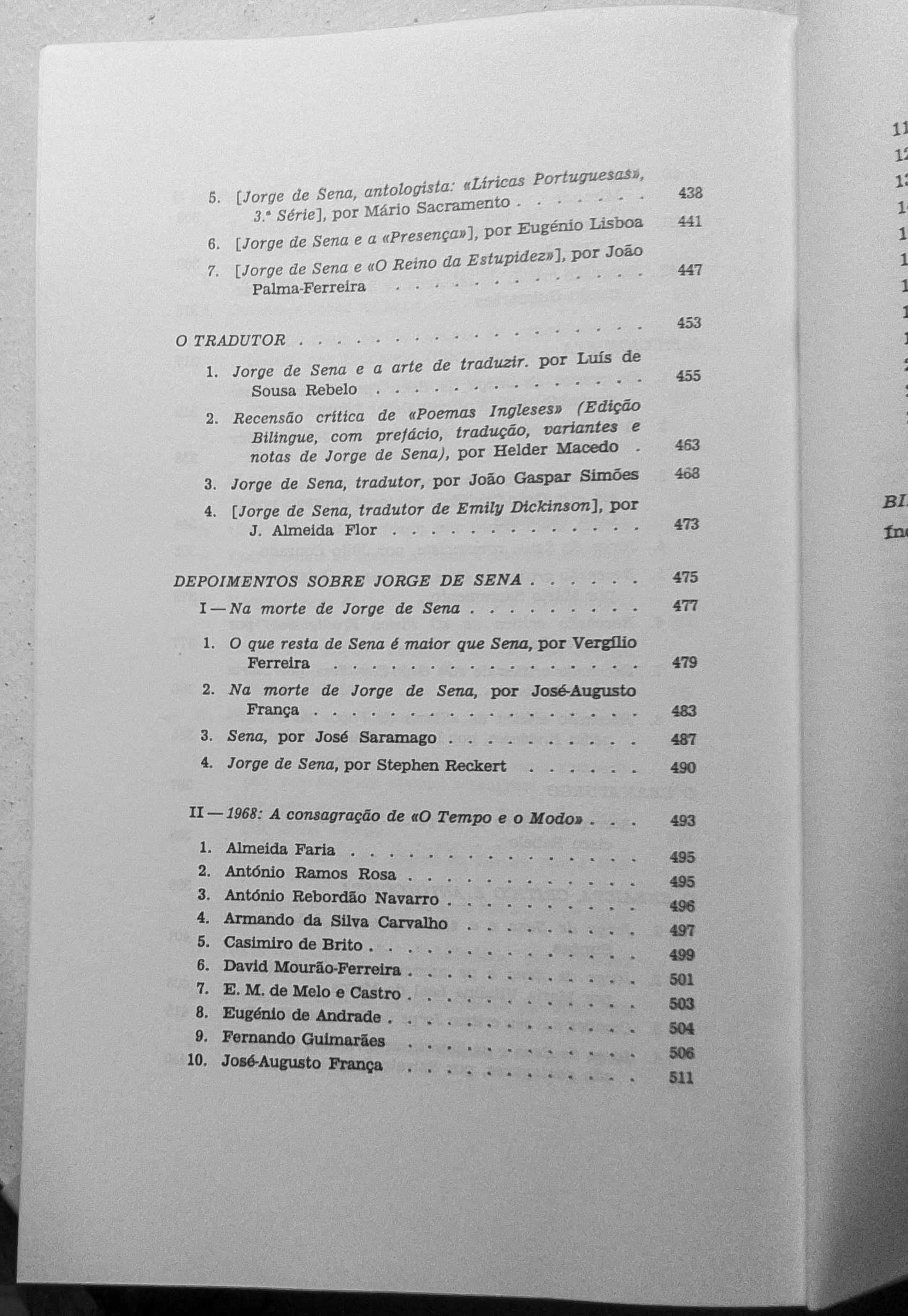 4 livros de ensaio sobretudo sobre literatura