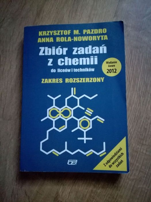 Zbiór zadań z chemii do liceów i techników- Zakres rozszerzony