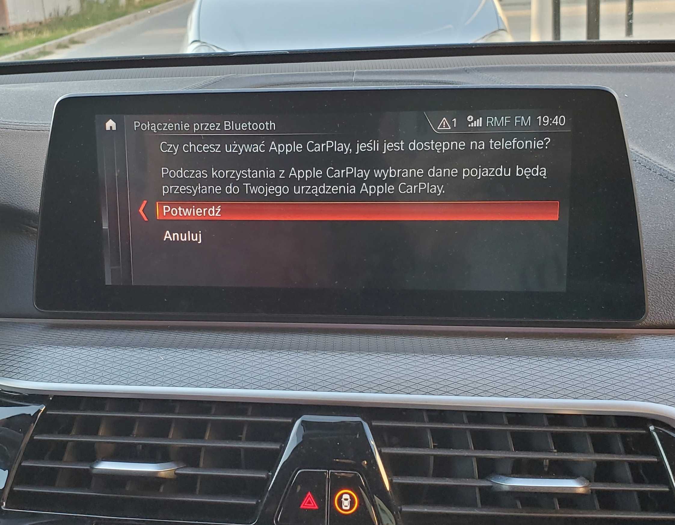 BMW MINI Apple CARPLAY Screen Mirroring NBT EVO ID5 ID6 Aktywacja
