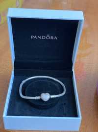 Браслет Pandora, срібний браслет