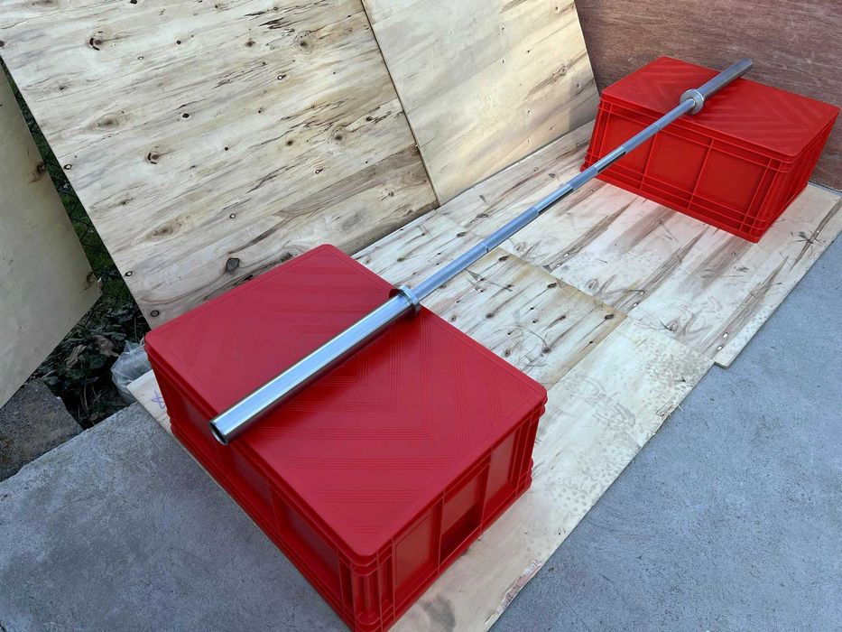 Gryf Olimpijski Power Lifting Bar do 900 kg